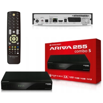 Tuner Ferguson Ariva 255 Combo S BLACK