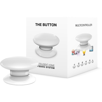 FIBARO The Button | FGPB-101 ZW5 | Biały