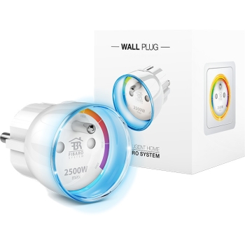 FIBARO Wall Plug E | FGWPE-102 ZW5 | Smart wtyczka