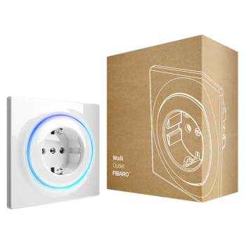 FIBARO Walli Outlet type F | FGWOF-011