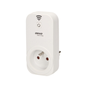 Centrala systemu OR-SH-1701 gniazdko sterowane bezprzewodowo ORNO Smart Living