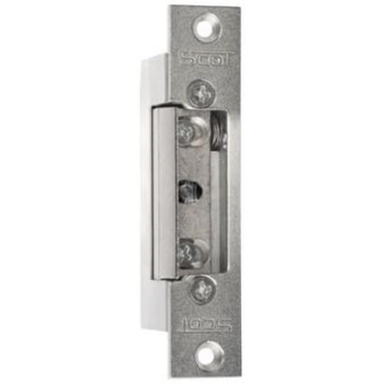 Elektrozaczep symetr., z pamięcia i blokadą SCOT ES-S12AC/DC-MB PROFI