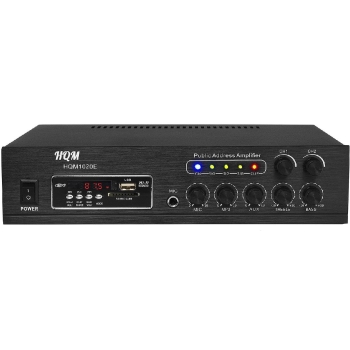 WZMACNIACZ HQM1020 RADIO FM/MP3/BLUETOOTH 20W