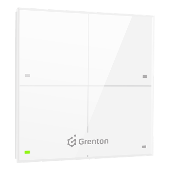 GRENTON - TOUCH PANEL 4B, Tf-bus, BIAŁY (2.0)