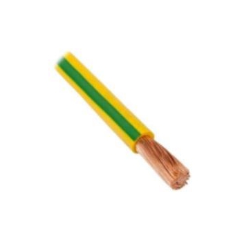 Przewód linka LgY 1x16 16mm2 ŻÓŁTO-ZIELONY ELEKTROKABEL 1mb
