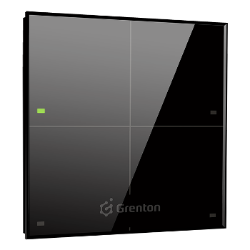 GRENTON - TOUCH PANEL 4B, Tf-bus, CZARNY (2.0)