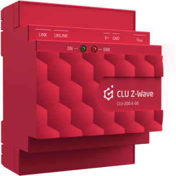 GRENTON - CLU Z-Wave, DIN, ETH, TF-Bus (2.0)