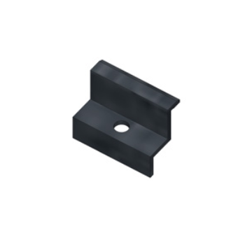 Klema końcowa czarna 30mm KENO (K-06-30-CZ)