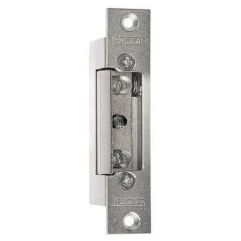 Elektrozaczep niskoprądowy symetr., z pamięcią i blok. SCOT ES-S12DCN-MB PROFI