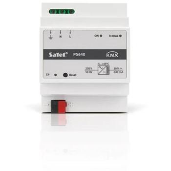 SATEL KNX Zasilacz magistrali 640mA KNX-PS640