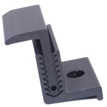 KLEMA KOŃCOWA REGULOWANA 30-42,5x50 CZARNA, Y_KK0037U