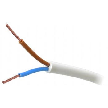 Przewód elektryczny linka OMY 2x0,75mm2 300V 100m MERCOR