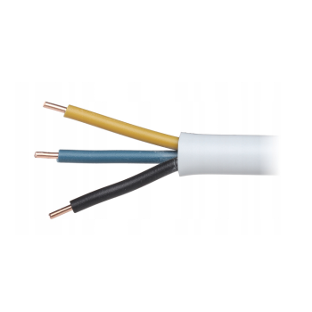 Przewód elektryczny drut okrągły YDY 450/750V 3x1,5mm2 100m MERCOR