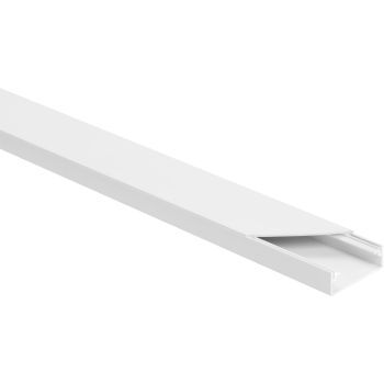 Listwa elektroinstalacyjna kpl. BIAŁY LS 50x18 2m (PACZKA 10szt.)