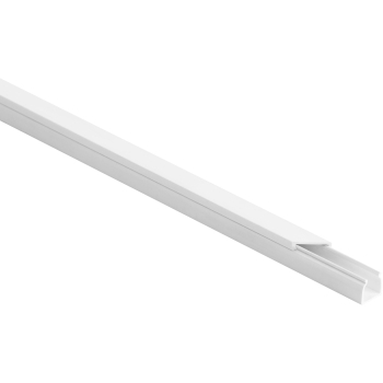 Listwa elektroinstalacyjna kpl. BIAŁY LS 10x10 2m (PACZKA 10szt.)