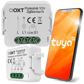 Moduł OXT mini 1 obwód bez N ZigBee Tuya