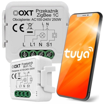 Moduł OXT mini 1 obwód ZigBee Tuya