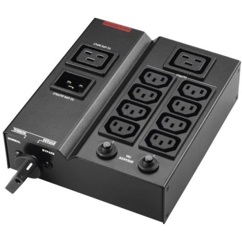 MODUŁ MBS PowerWalker DLA UPS 1-3kVA 8X IEC C13 1X IEC C19