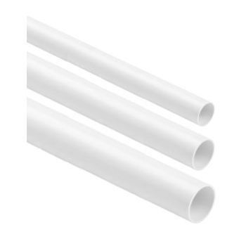 Rura elektroinstalacyjna sztywna, gładka BIAŁY RL-32 2m (PACZKA 15szt.)