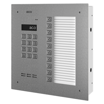 ACO INSPIRO 18+ Centrala Master, do 1020 lokali, LCD, lista lokatorów , ZS