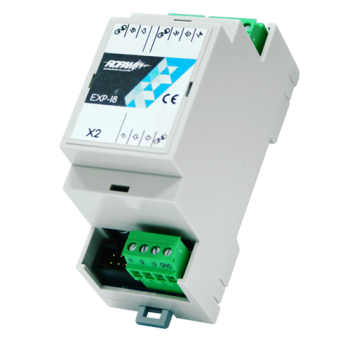 ROPAM MODUŁ EXP-I8-D2M NA SZYNĘ DIN