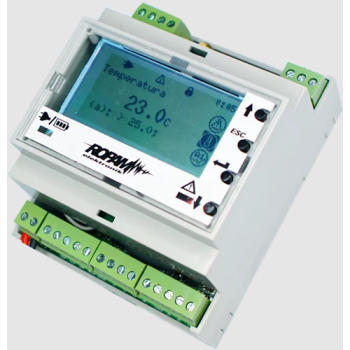 ROPAM PANEL LCD-HMI-D4M DIN