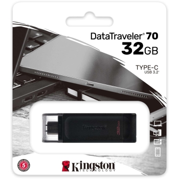 Kingston Pendrive DataTraveler DT70/32GB USB-C