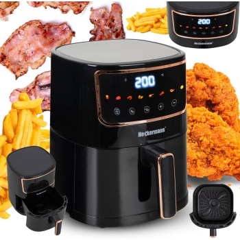 FRYTKOWNICA BEZTŁUSZCZOWA FRYTOWNICA 1800W 4,7L