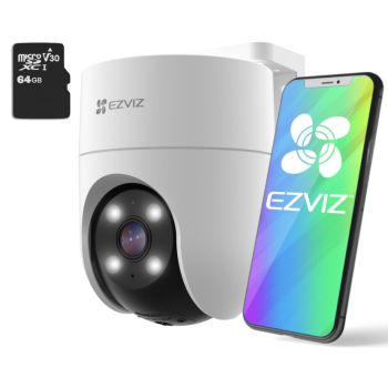 KAMERA IP WIFI EZVIZ H8c (4MP) + KARTA 64GB