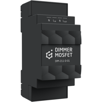 GRENTON - DIMMER MOSFET, DIN, TF-Bus (2.0)