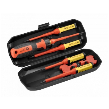 Hoegert HT1S998 Wkrętaki – zestaw 8 szt, izolowane 1000V