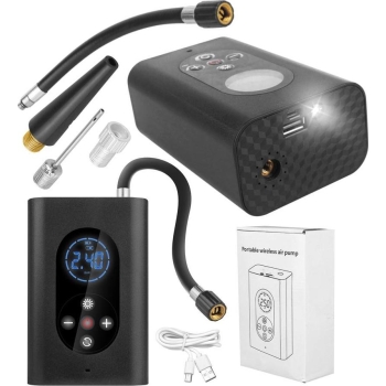 Elektryczna pompka rowerowa/samochodowa AUTO KOMPRESOR LXM189