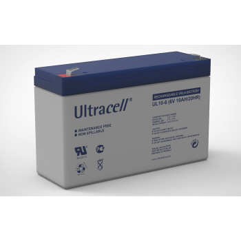 Akumulator AGM ULTRACELL UL 6V 10Ah