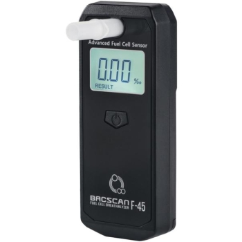Alkomat BACscan F-45 - 10 lat gwarancji, 24mc darmowej kalibracji