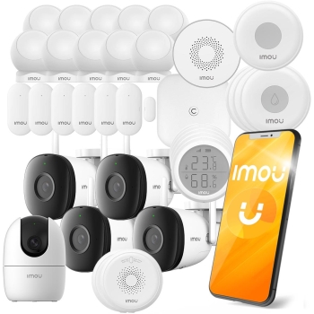 Imou IOT rozszerzony zestaw bezpiecznego domu