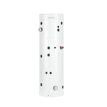 ROTENSO Zbiornik CWU ze stali nierdzewnej z buforem Thermos Twin Inox AQT300+90IX1