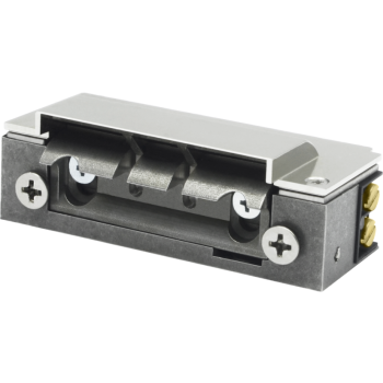 Elektrozaczep przeciwpożarowy HARTTE XSHD12R-C 12V DC rewersyjny z wyślizgiem