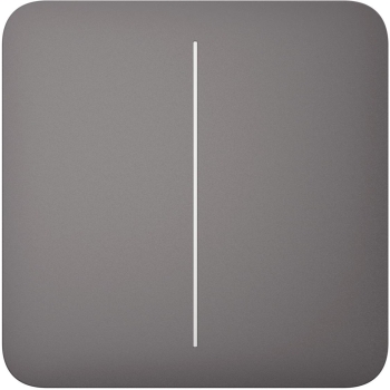 AJAX Button (grey) SoloButton (2-gang)