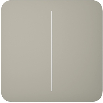 AJAX Button (olive) SoloButton (2-gang)