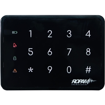 ROPAM KLAWIATURA DOTYKOWA, STREFOWA TK-4B