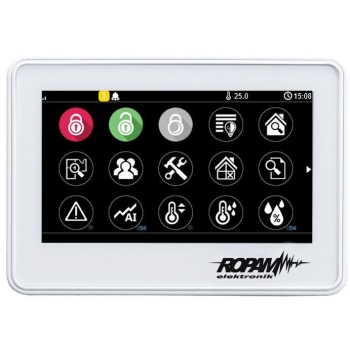 ROPAM MANIPULATOR DOTYKOWY TPR-4W-P