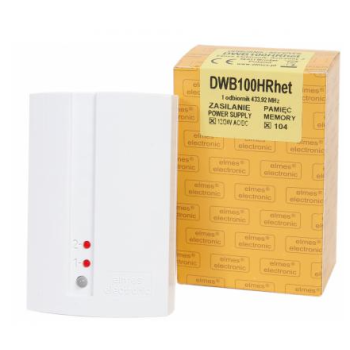 ELMES ODBIORNIK 2-KAN. DWB100HRHET 12-24V/104P