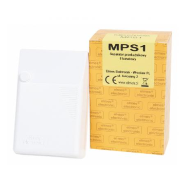 ELMES SEPARATOR PRZEKAŹNIKOWY MPS1