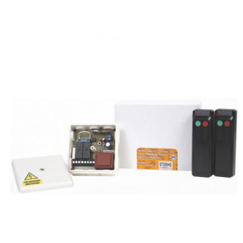 ELMES STEROWNIK DO ROLETY + DWA PILOTY O DUŻYM ZASIĘGU ST200HS