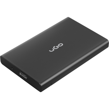 OBUDOWA DYSKU ZEWNĘTRZNA UGO MARAPI SL130 SATA 2.5cala USB 3.0 CZARNA