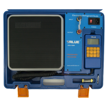 WAGA ELEKTRONICZNA VALUE VES-100B (Z WZORCOWANIEM)