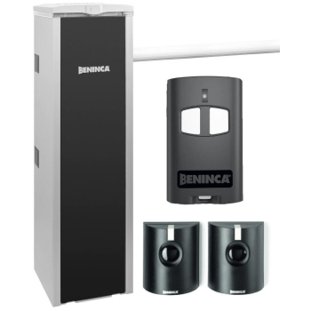 Szlaban Beninca K.DIVA.3 (bezszczotkowy) - zestaw kompletny do 2,75 metra przejazdu