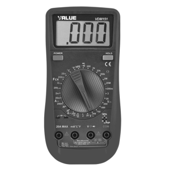 MULTIMETR CYFROWY VALUE VDM-151