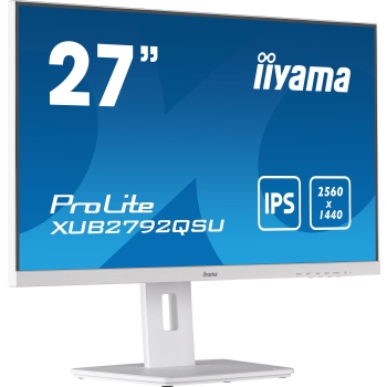 Monitor LED IIYAMA XUB2792QSU-W5 IPS HDMI DisplayPort USB Pivot