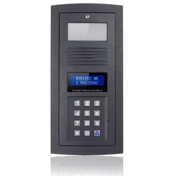 PANEL ZEW. ELFON OPTIMA OP-255-G GRAFIT